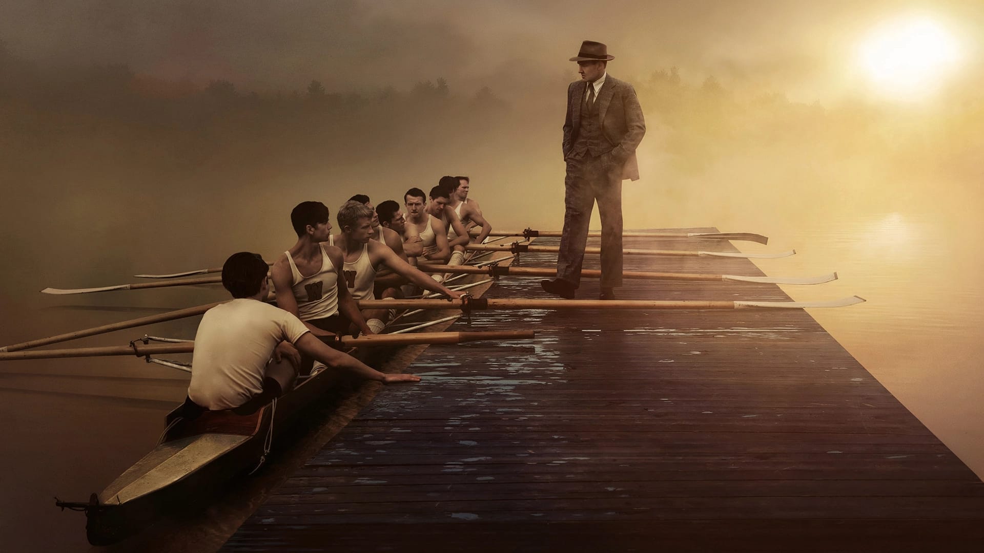 پسران در قایق