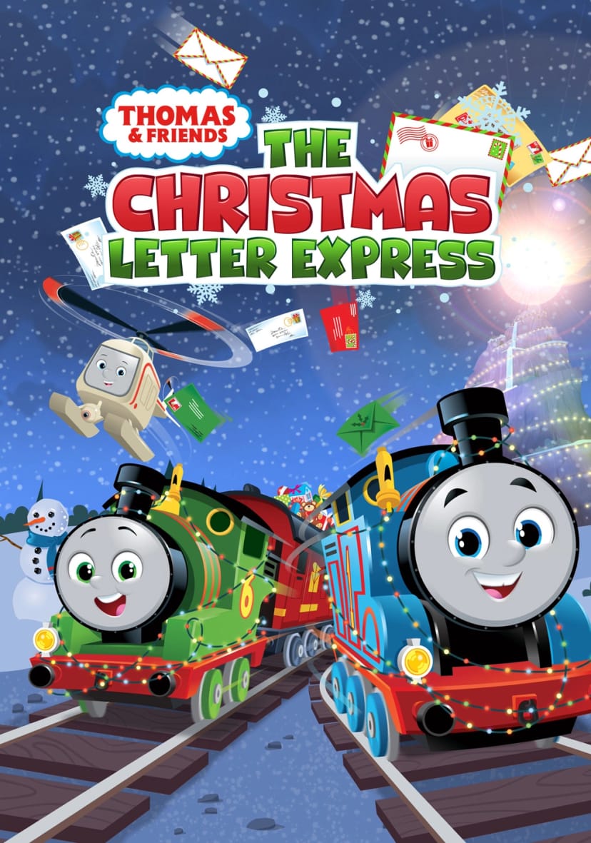 توماس و دوستان: اکسپرس نامه کریسمس