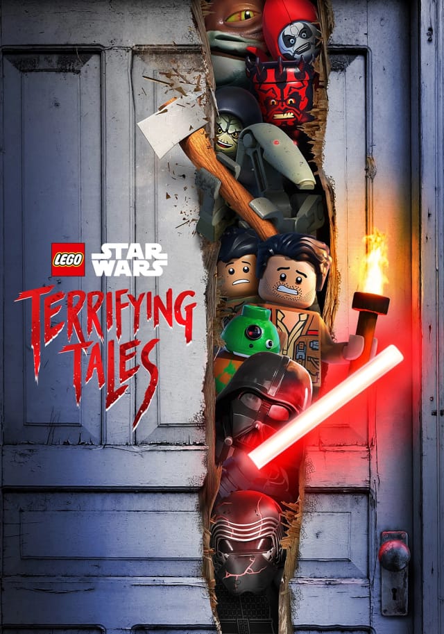 داستان های ترسناک جنگ ستارگان لگو