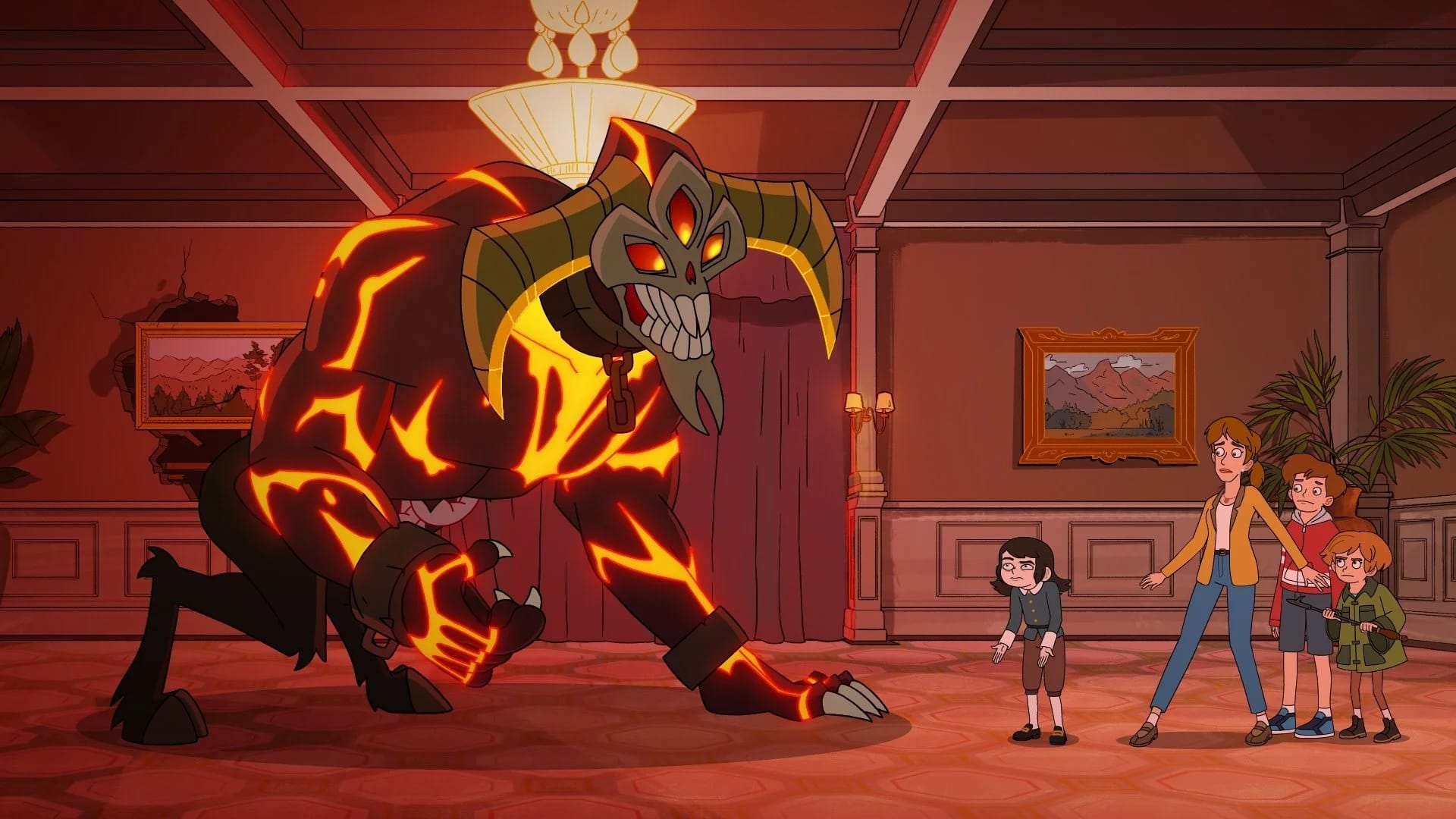 هتل تسخیر شده