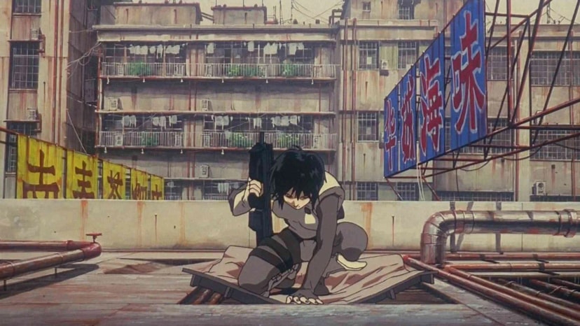 نقد و بررسی انیمه ی سینمایی Ghost in the Shell 1995| شبح درون پوسته