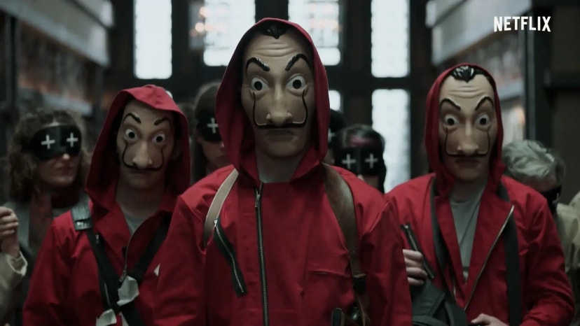 معرفی و بررسی سریال مانی هیست| Money heist