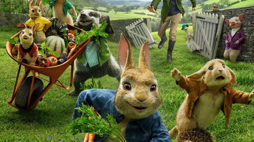نقد و بررسی Peter Rabbit 2018| خرگوش انگلیسی