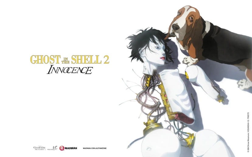 نقد و بررسی انیمه Ghost in the Shell 2: Innocence| شبح درون پوسته 2004