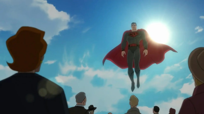 نقد و بررسی انیمیشن Superman: Red Son