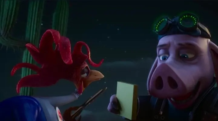 نقد و بررسی انیمیشن Hitpig 2024