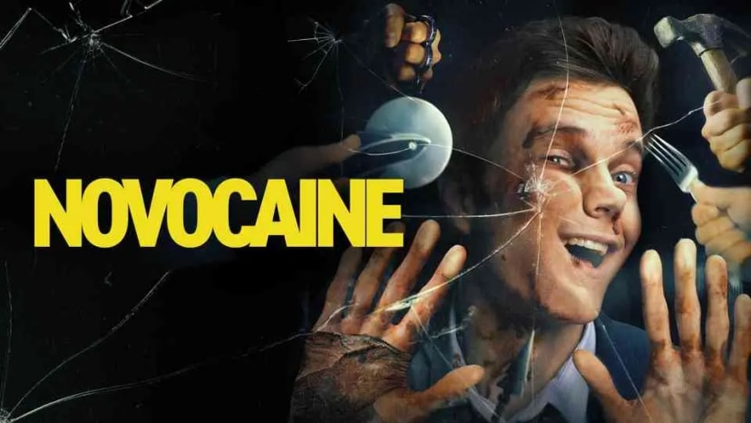 نقد و بررسی فیلم Novocaine 2025| نووکائین