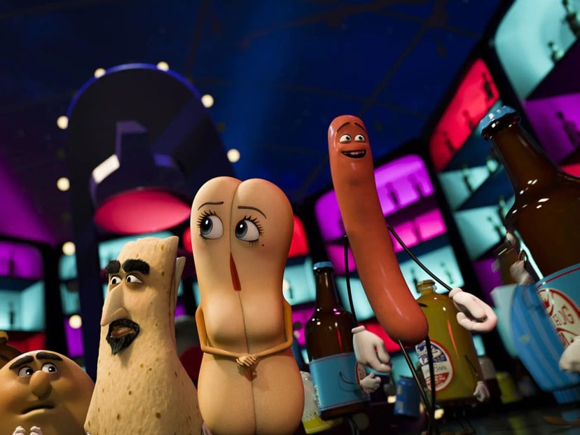 سوسیس پارتی، کمدی اجتماعی مثبت 18|  نقد و بررسی انیمیشن 	Sausage Party 2016