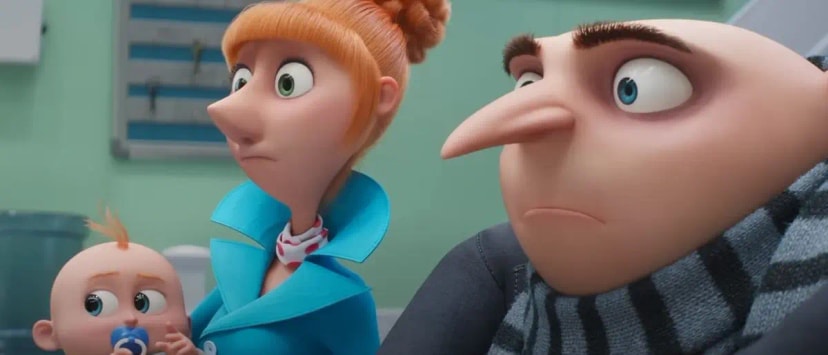 معرفی و بررسی مجموعه انیمیشن سینمایی من نفرتانگیز| Despicable me