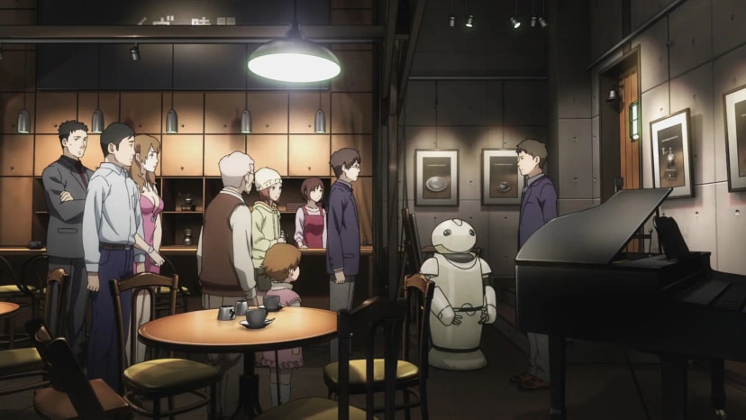 معرفی و نقد انیمهی سینمایی Time of Eve