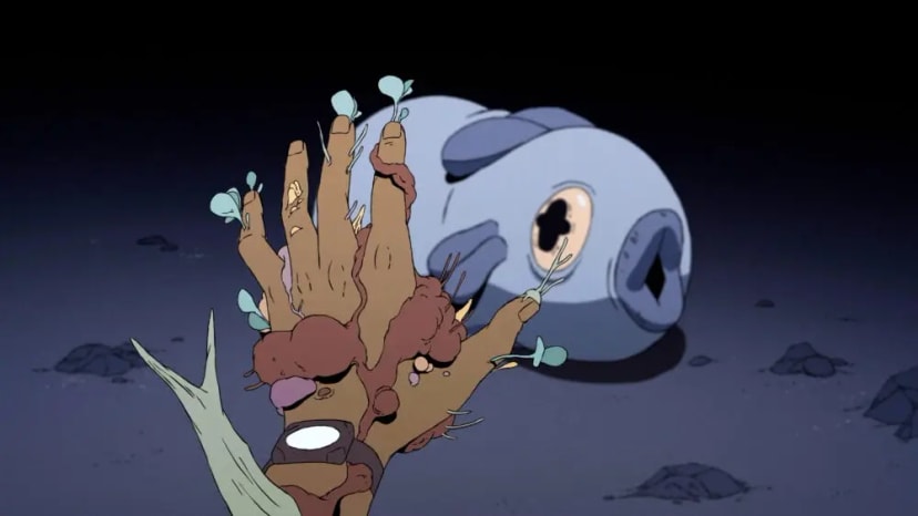 معرفی و بررسی انیمیشن سریال Scavengers Reign | سلطنت لاشخورها