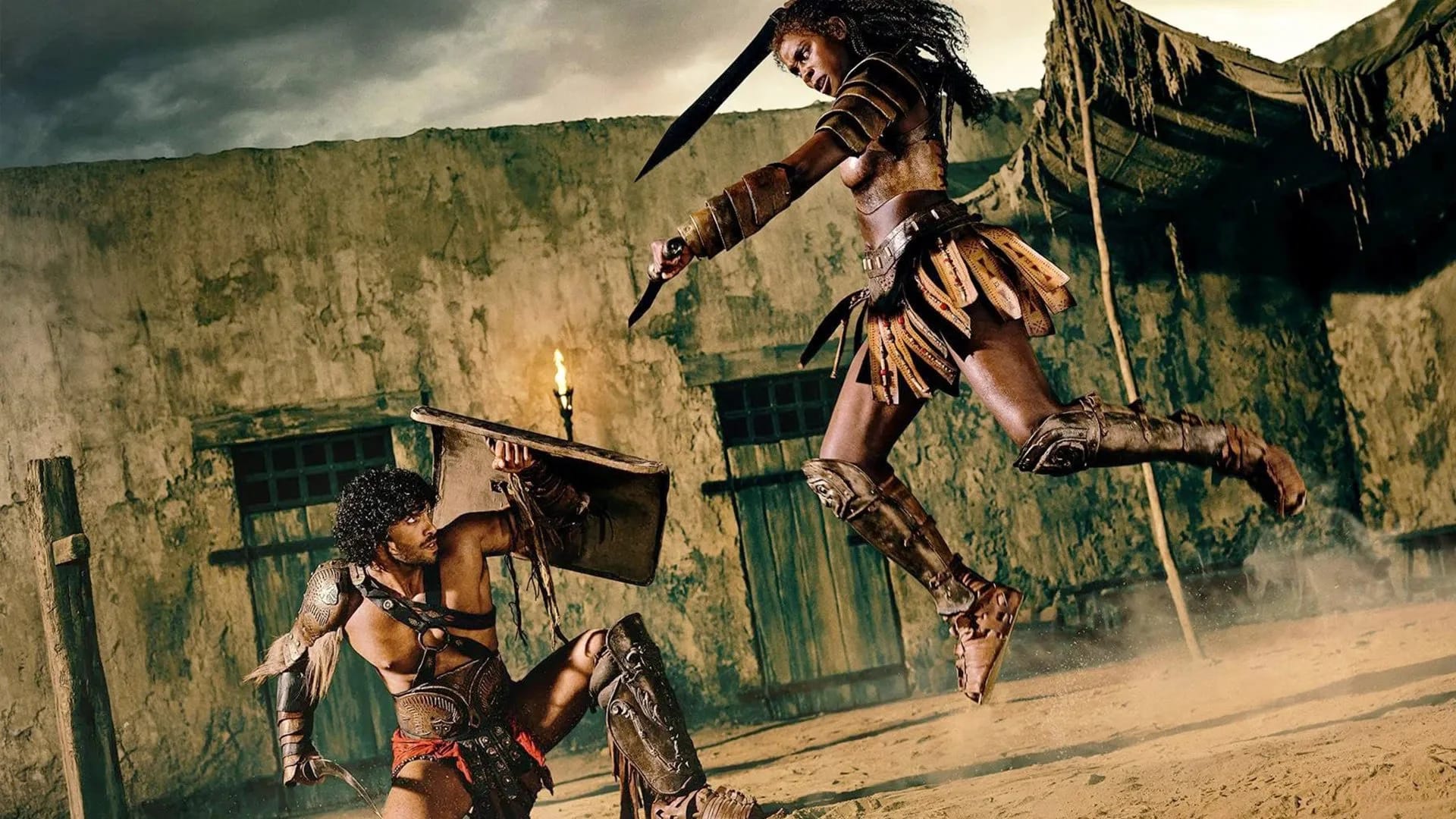 اسپارتاکوس: خاندان آشور